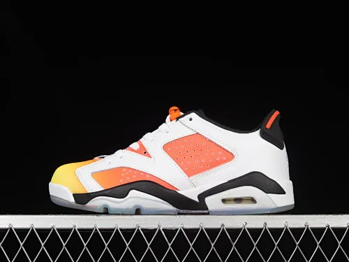 All categories Air Jordan Jordan series basketball shoes Air Jordan 6 Air Jordan 6 Low "Dongdan" AJ6 Joe 6 sunset low-top basketball shoes DC1048-110